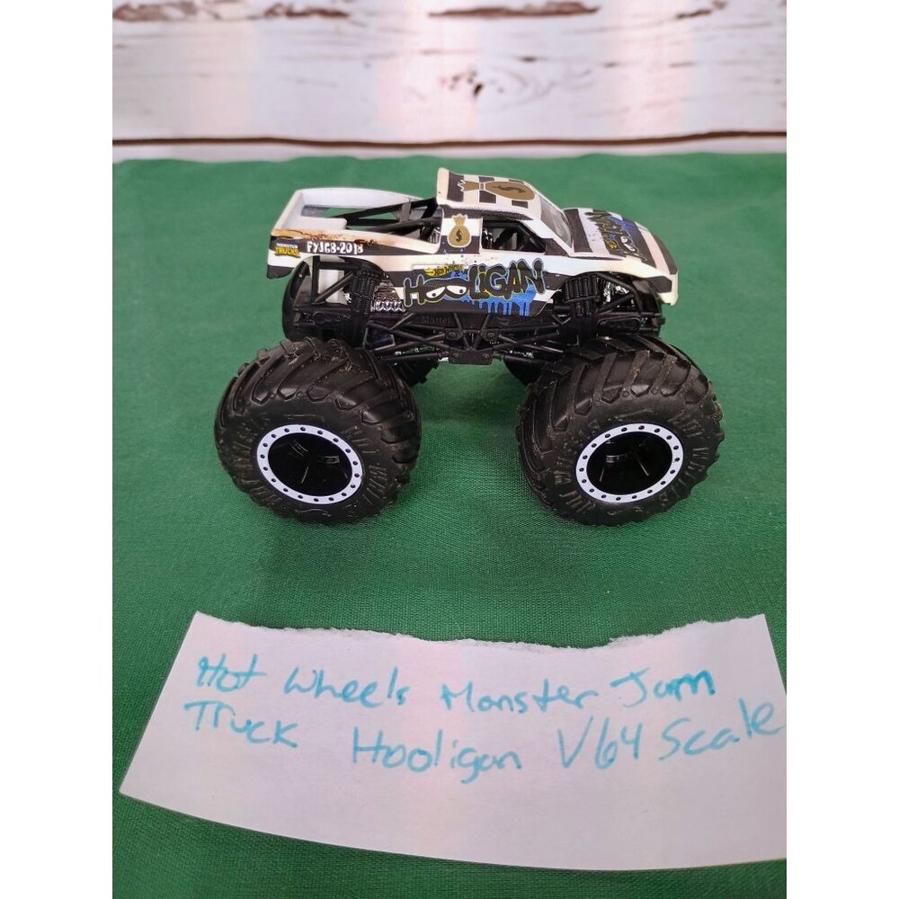 Hot Wheels Monster Jam Monster Truck Hooligan 1/64 Scale Loose